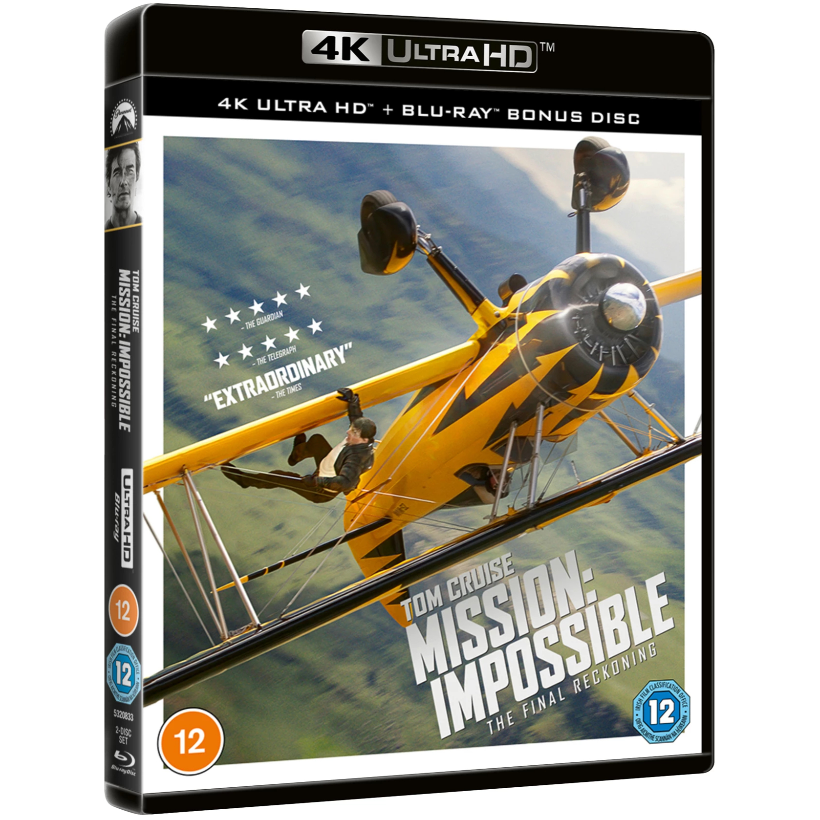 Mission Impossible 4K image