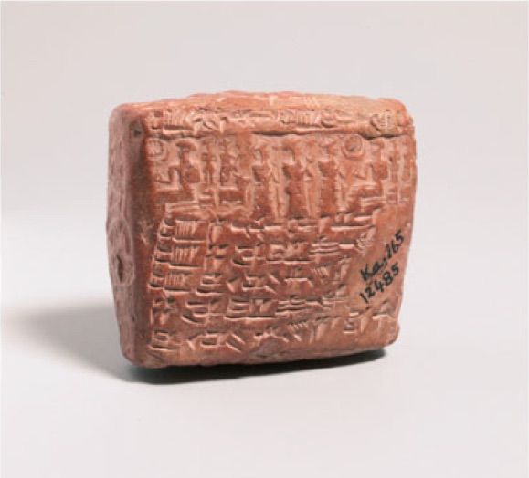 Clay tablet