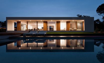 Residential projects include the sleek, single-storey Villa Sifera.