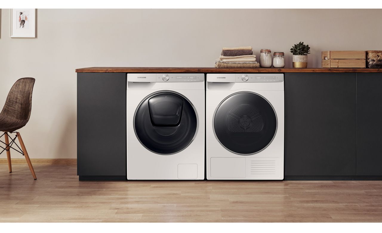 Samsung washing machine lifestyle