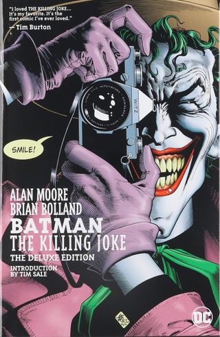 Of course, the real Joker prefers to shoot on Witz!