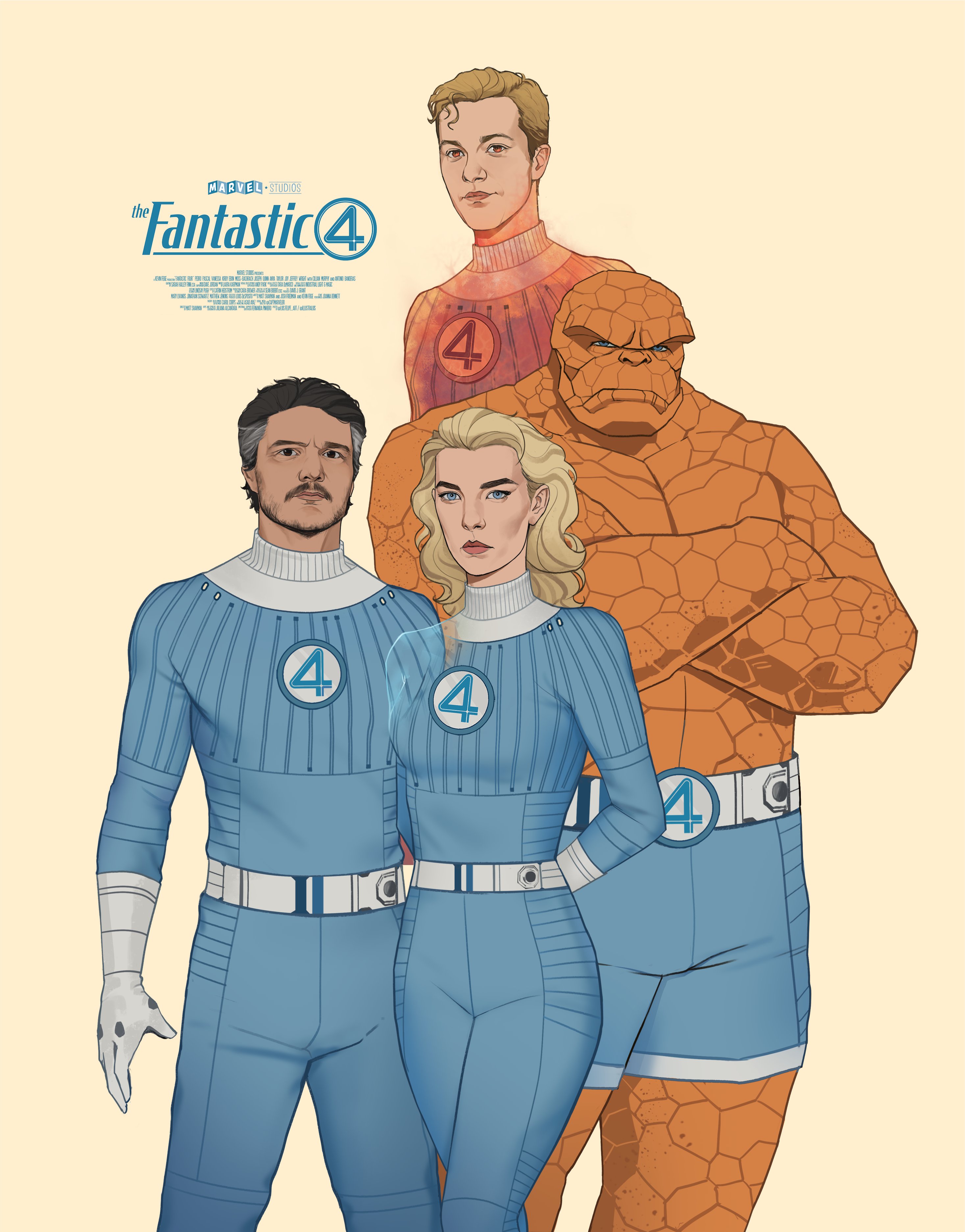 Marvel’s Kevin Feige confirms a host of major Fantastic Four rumours