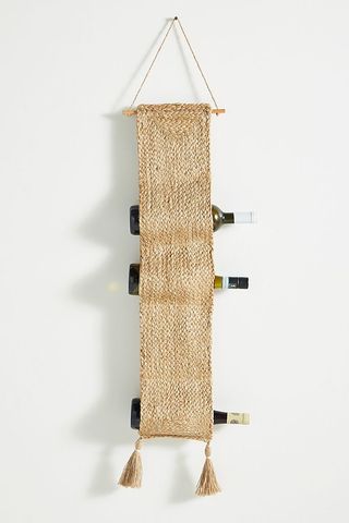 Mateo Woven Wine Rack