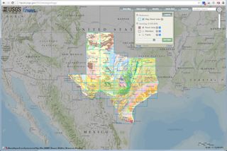 Texas Geological Map