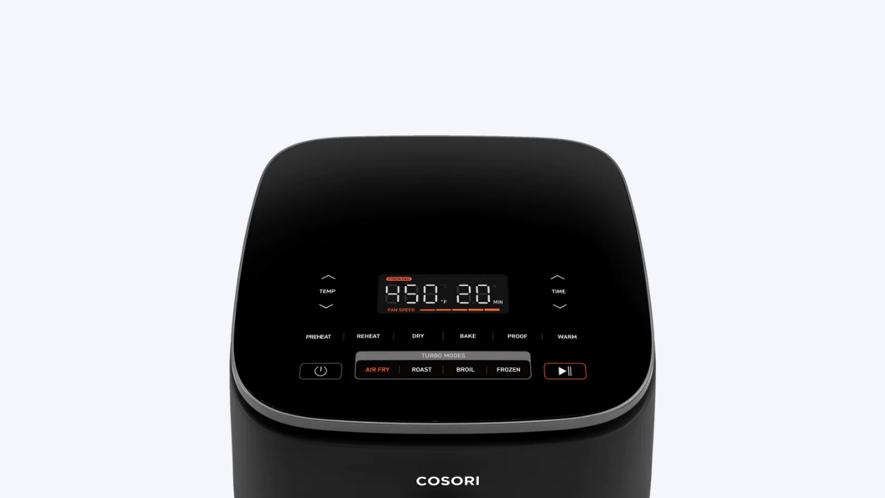 COSORI's brand new air fryer cooks food 46% faster than previous models ...