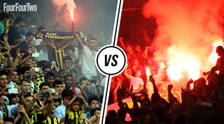 Fourfourtwo S 50 Biggest Derbies In The World No 6 Fenerbahce Vs Galatasaray Fourfourtwo