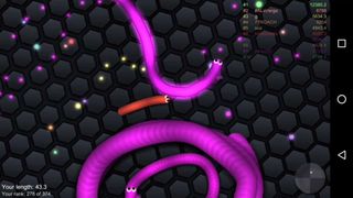 Slither.io for Android and iOS