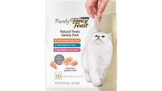 Packet of cat treats