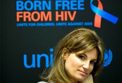 Jemima Khan for Unicef