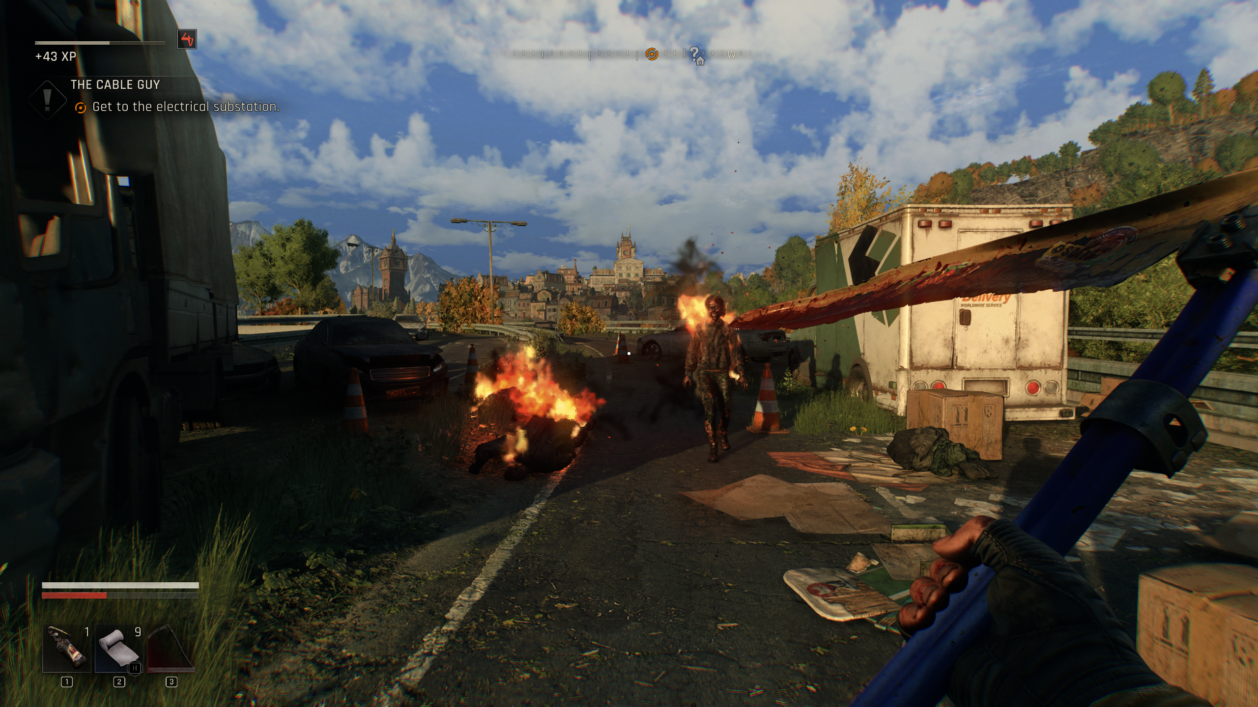 Screenshot from Dying Light: The Beast.