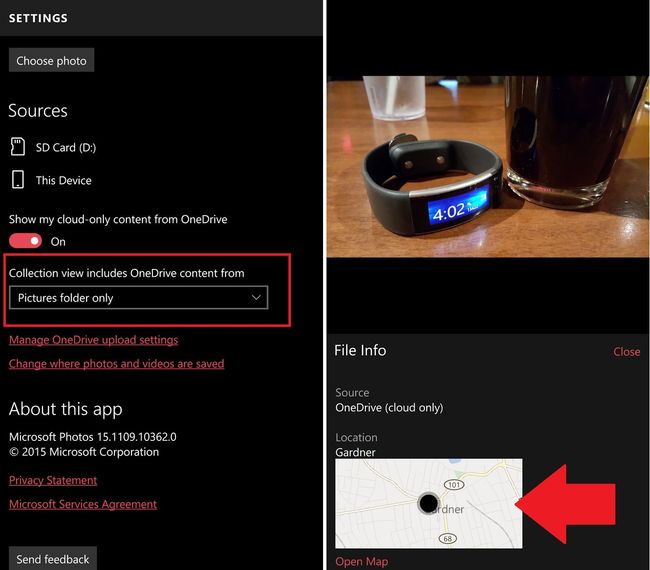 Microsoft s Windows 10 Photo App Can Now Show You Where A Picture Was 