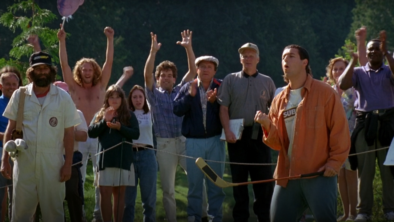 32 Times Happy Gilmore Proved He Knows Nothing About Golf Etiquette