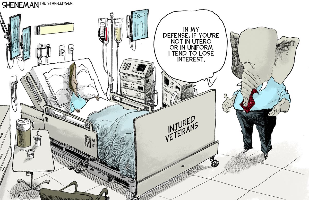 Injured Veterans | The Week