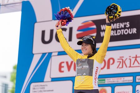 Chloe Hosking (Wiggle High5) took the overall win at the Tour of Chongming Island