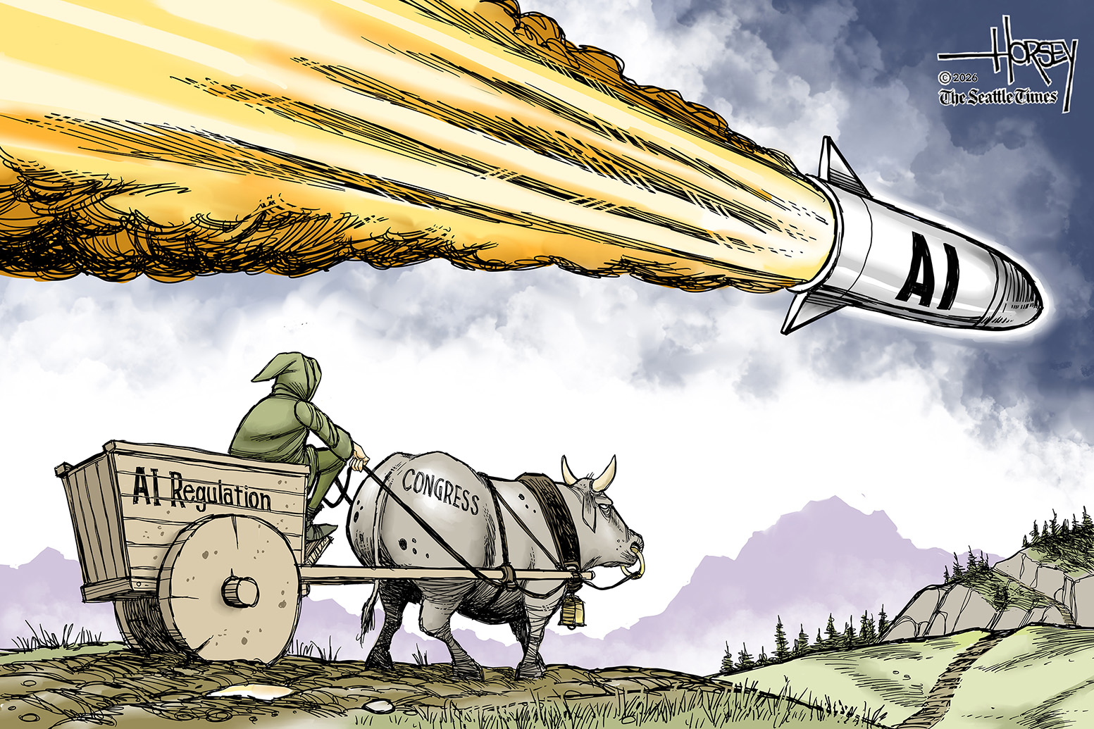 Political Cartoon