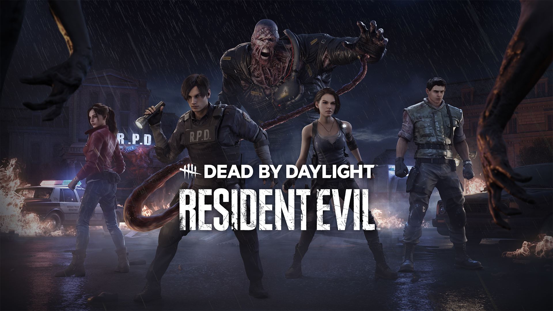 Dead By Daylight Resident Evil Crossover Characters Get New Skins Gamesradar