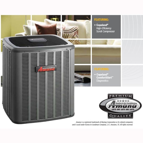 Amana Central Air Conditioning Overview of Units, Warranty Top Ten