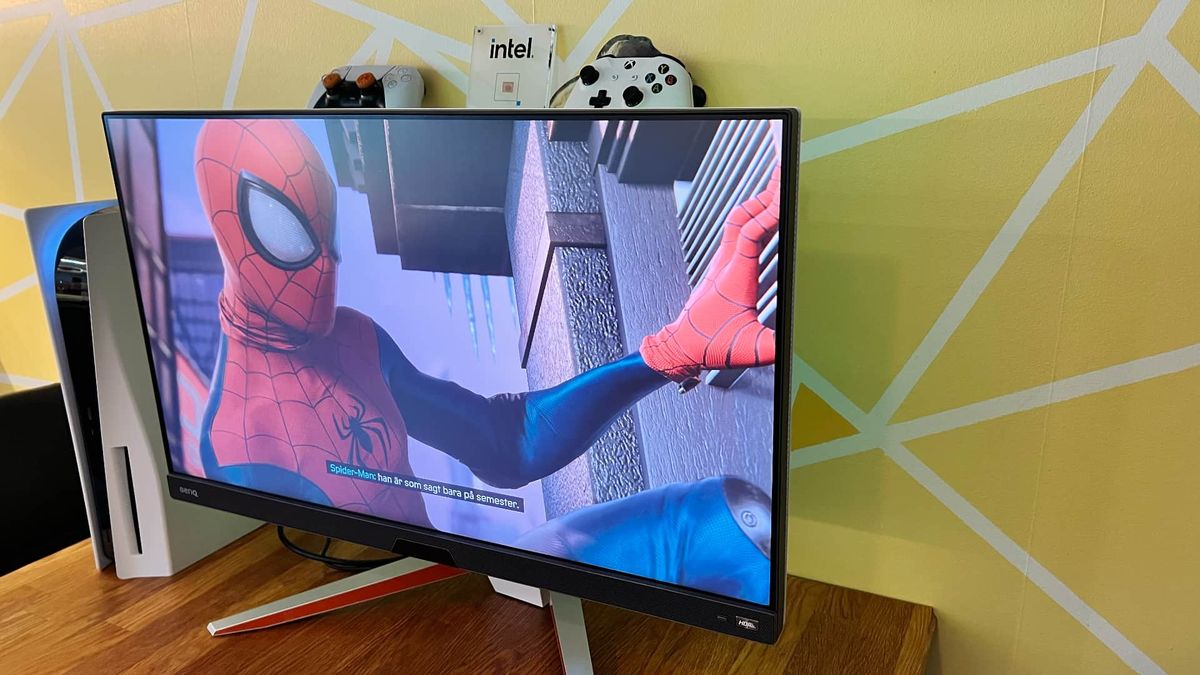 Benq mobiuz EX2710U 4K 144hz HDR