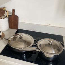Testing the Our Place titanium pans 
