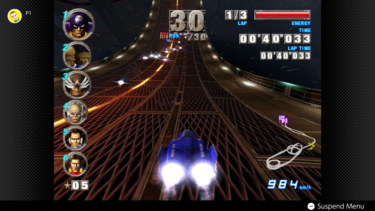 A Nintendo GameCube game on Nintendo Switch 2