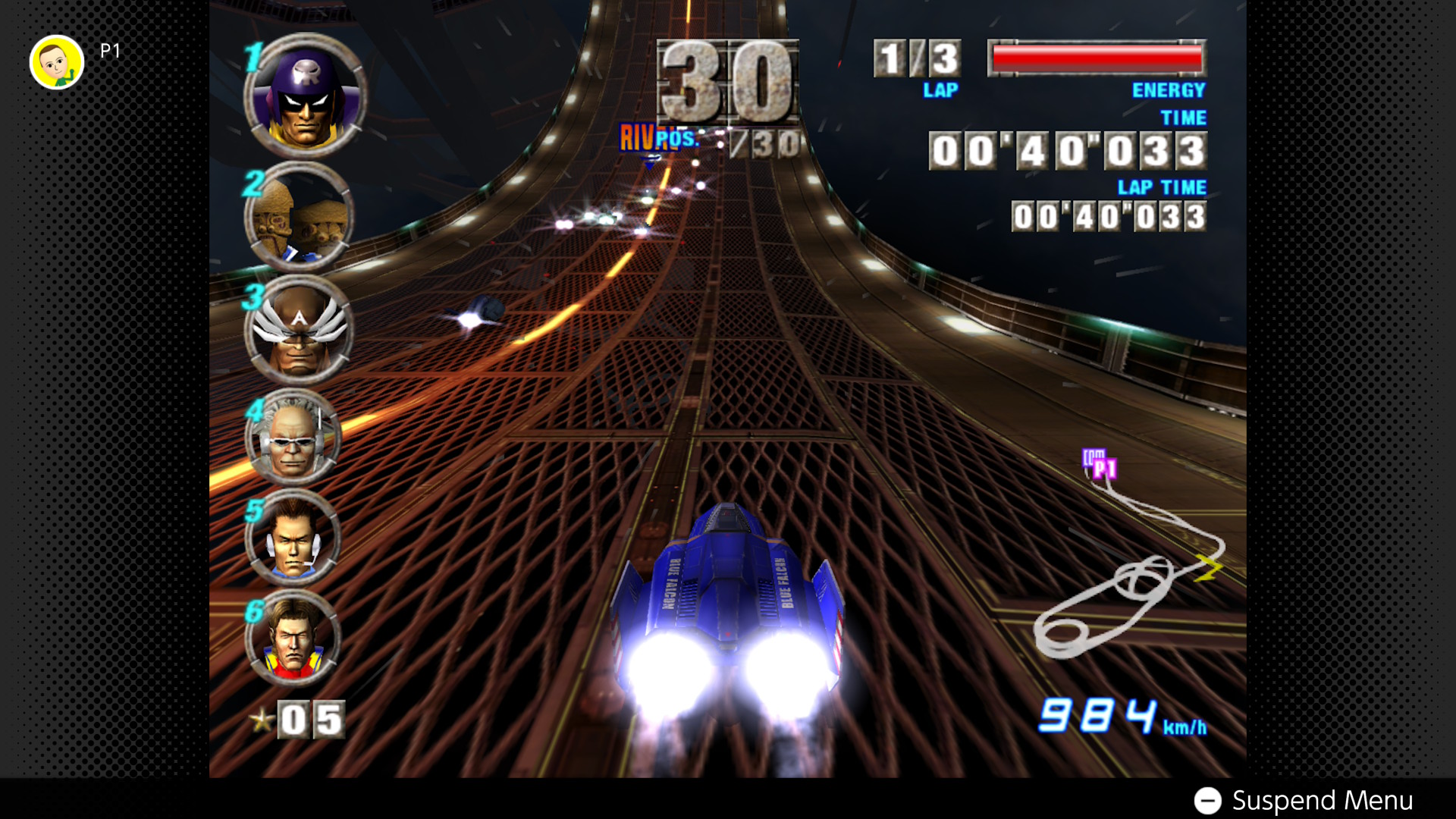 A Nintendo GameCube game on Nintendo Switch 2