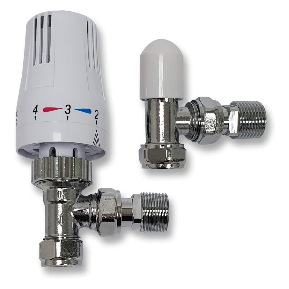 product shot of thermostatic radiator valve