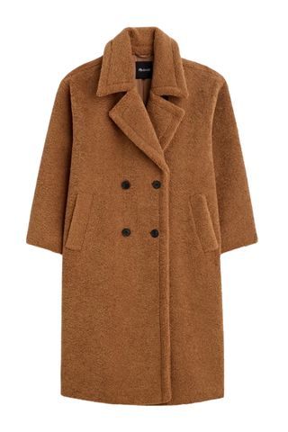 Madewell Teddy Long Coat