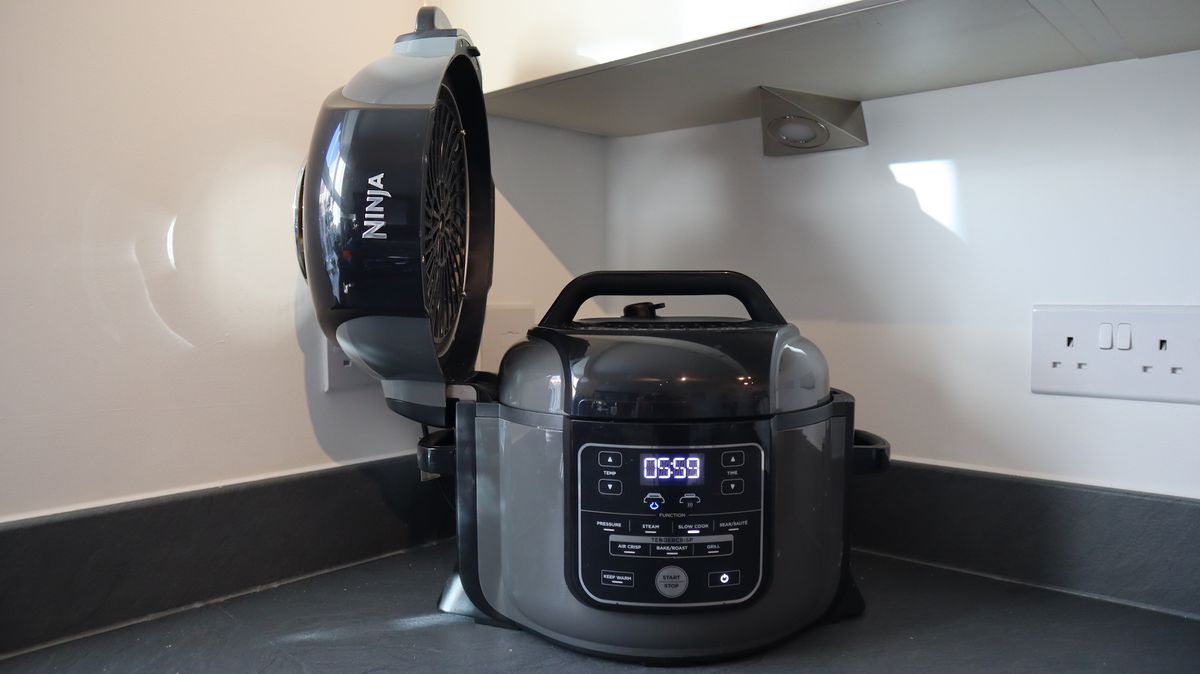 Ninja Foodi MultiCooker review TechRadar