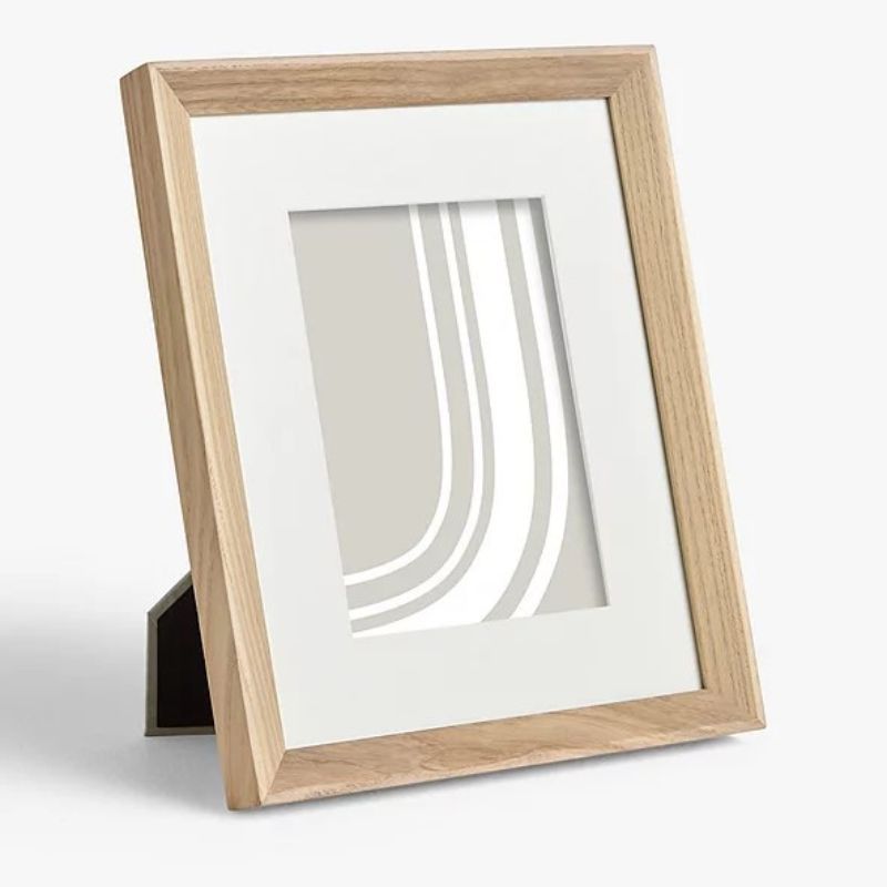 Wooden picture frame