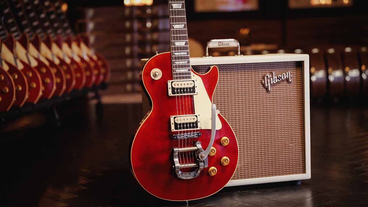 20 limited edition Johnny Marr Gibson Les Pauls are selling for charity