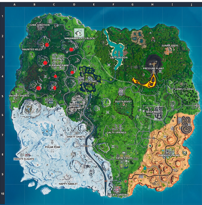 Fortnite guide: all wind turbine locations | PC Gamer