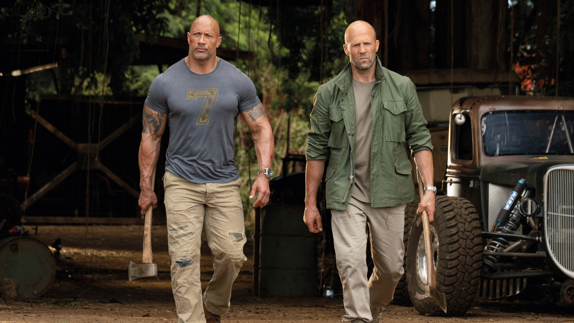 Hobbs and Shaw's director: the 6 things that make the perfect action movie