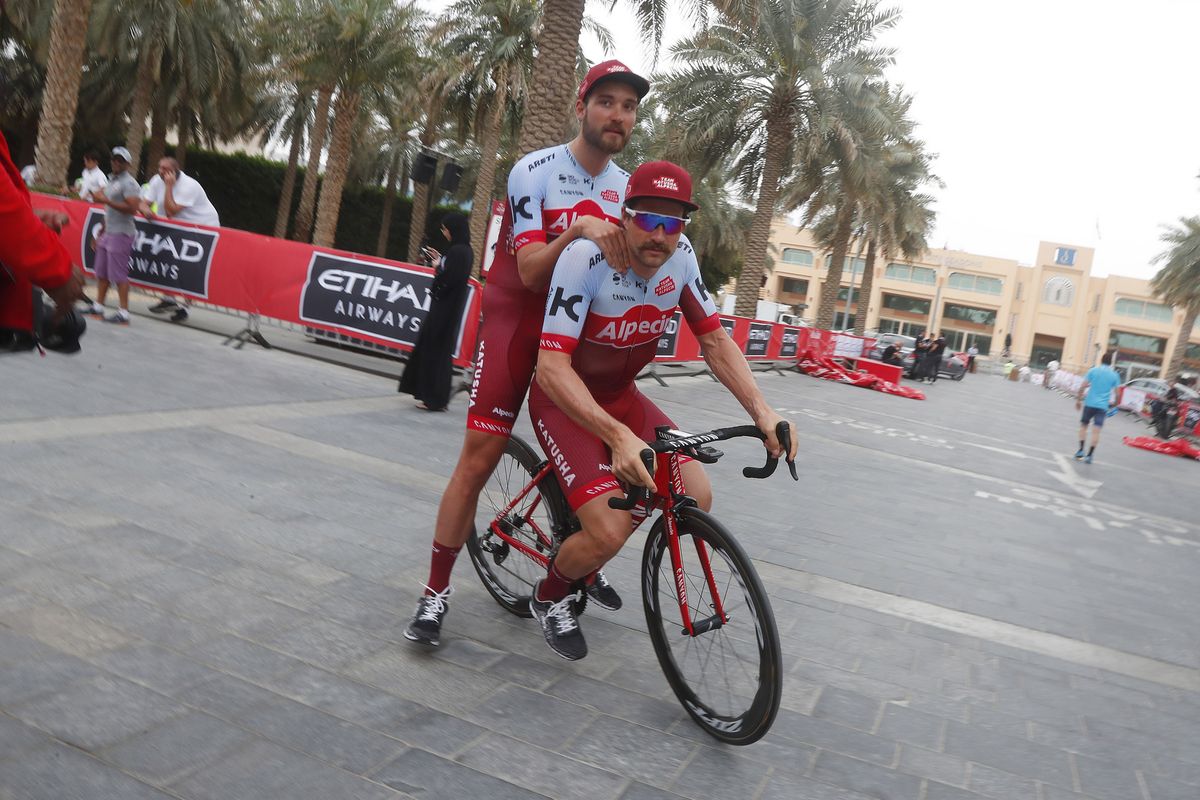 Katusha-Alpecin tries a new tactic