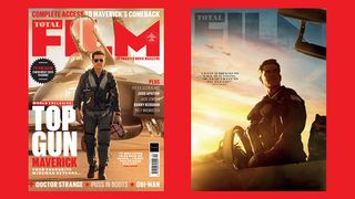 Total Film's Top Gun: Maverick covers