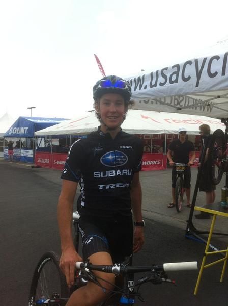 Sam Schultz (Subaru-Trek) will represent the US at the Olympic Games