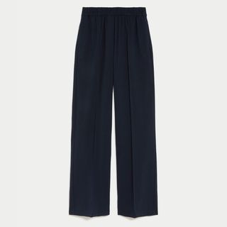 M&S Wide Leg Trousers