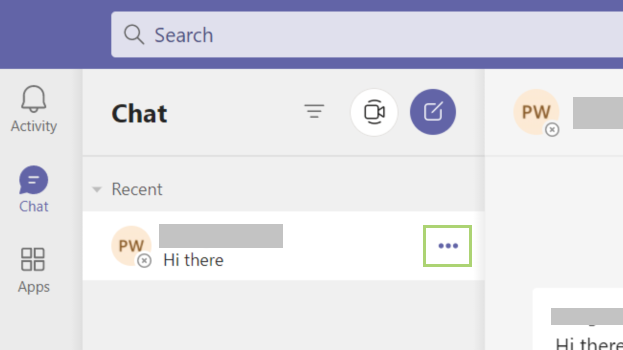 How to block or mute someone on Microsoft Teams