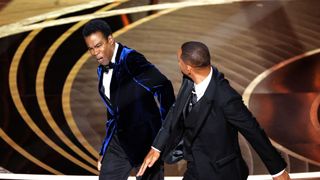 Will Smith and Chris Rock at the Oscars