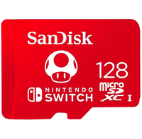 Nintendo Switch 128GB SanDisk microSD card: was £28.10