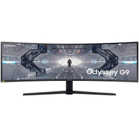 SAMSUNG 49” Odyssey G9 Gaming Monitor| $1,399
