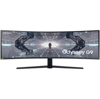 SAMSUNG 49” Odyssey G9 Gaming Monitor| $1,399$899 at Amazon