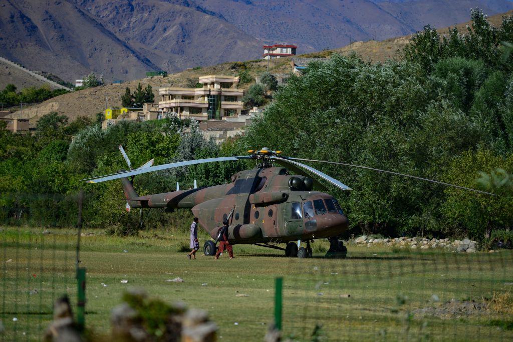 Panjshir, Afghanistan.