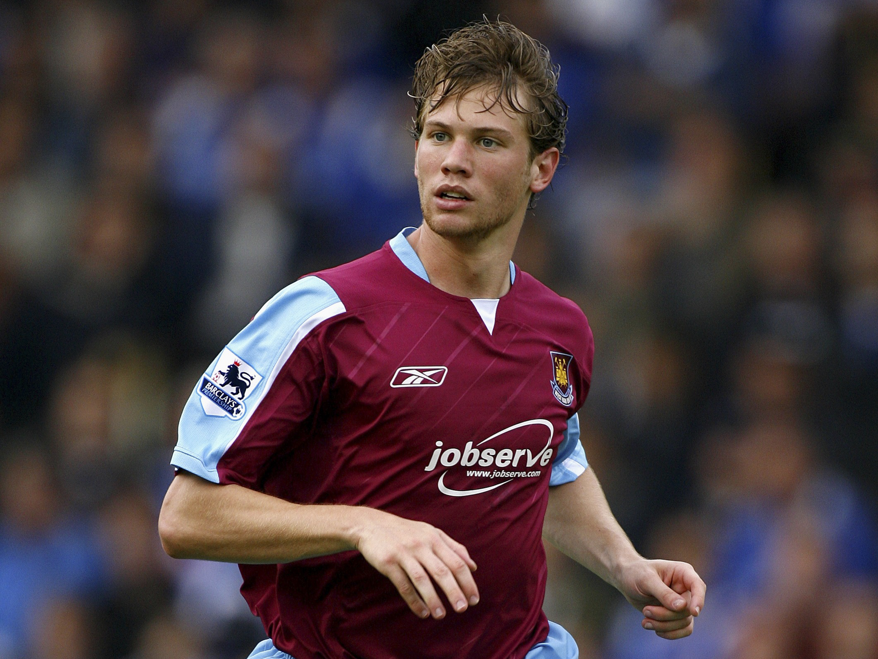 Jonathan Spector signed for West Ham from Manchester United in 2006