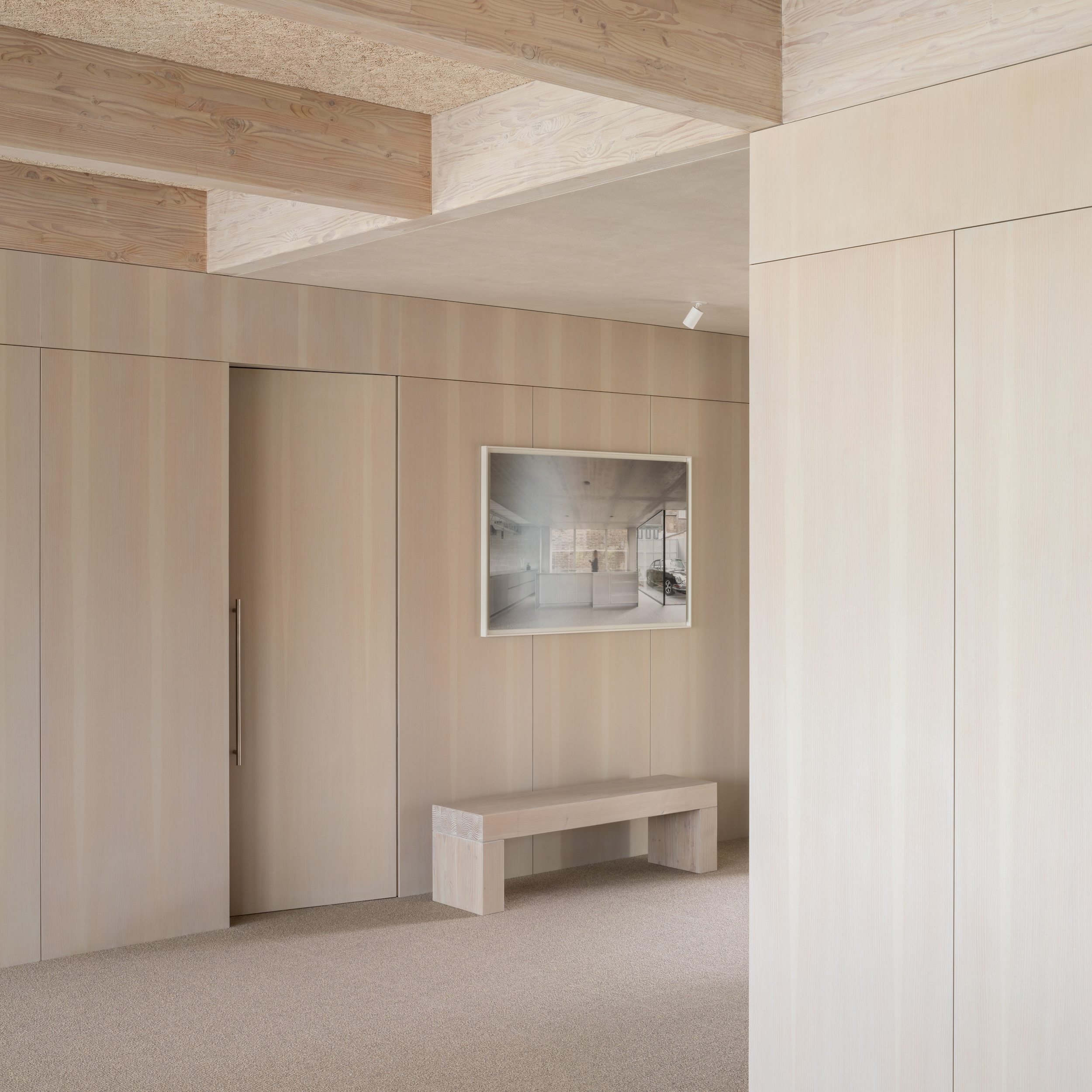 New Wave House, London, by Thomas-McBrien Architects