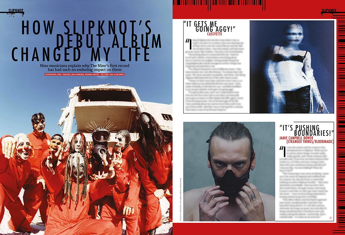 The new issue of Metal Hammer celebrates 25 years of Slipknot | Louder