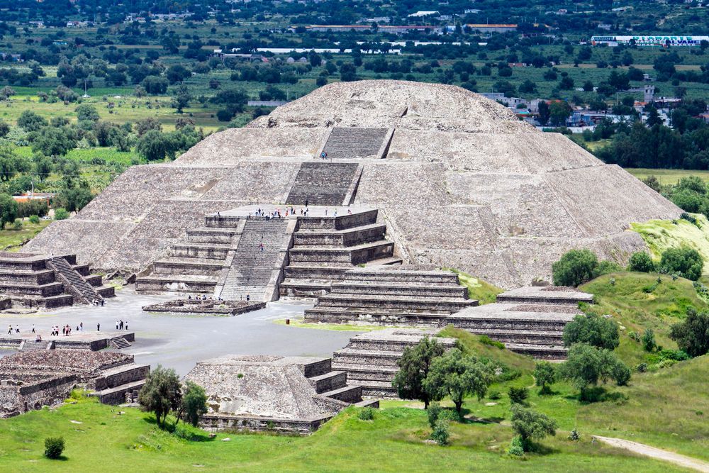 Mexico City Aztec Pyramids Teotihuacan Pyramids Map CLIDM Mexico City Aztec Pyramids Teotihuacan Pyramids Map CLIDM