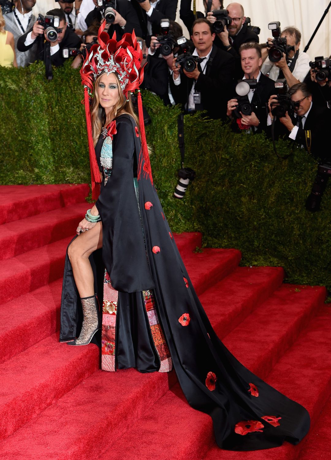 Sarah Jessica Parker at the 2015 Met Gala