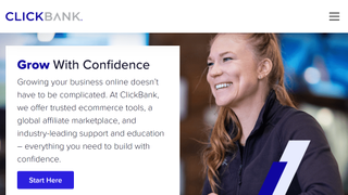 ClickBank website screenshot