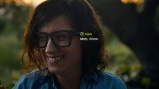 The new Google smart glasses teased at Google I/O 2022