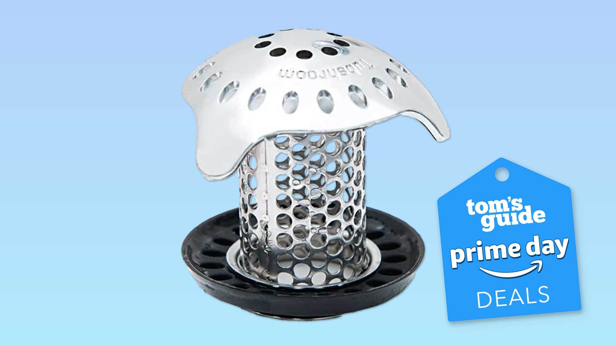I just bought this hair catcher Prime Day deal because I hate unclogging my  shower drain